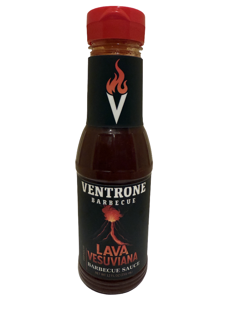 Lava Vesuviana Barbecue Sauce (14 oz)