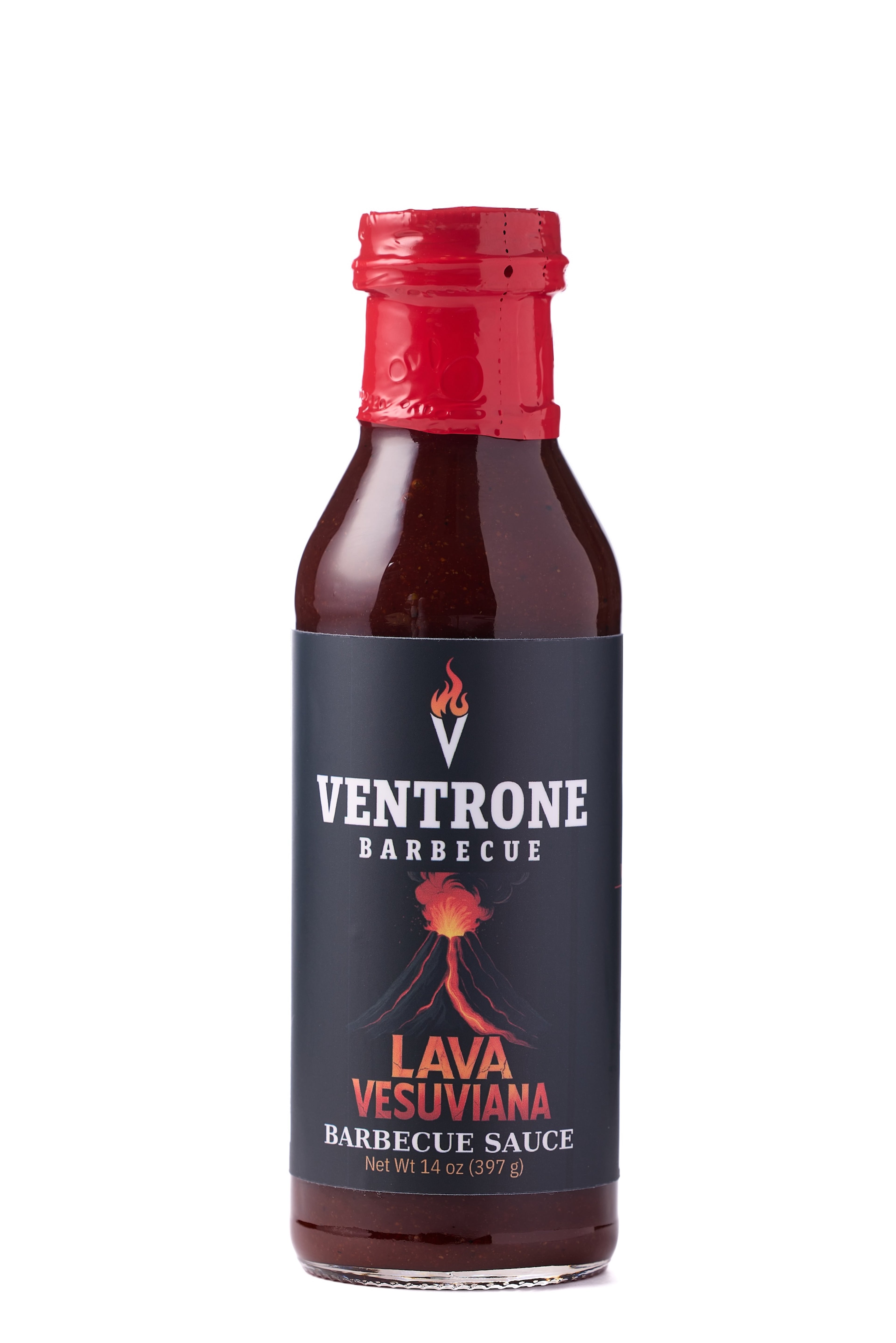 Lava Vesuviana Barbecue Sauce (14 oz)