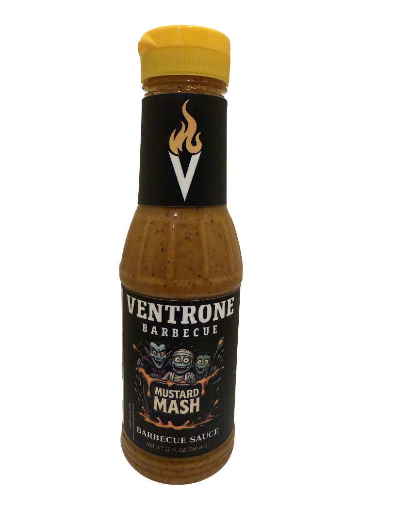 Mustard Mash Barbecue Sauce (14 oz)