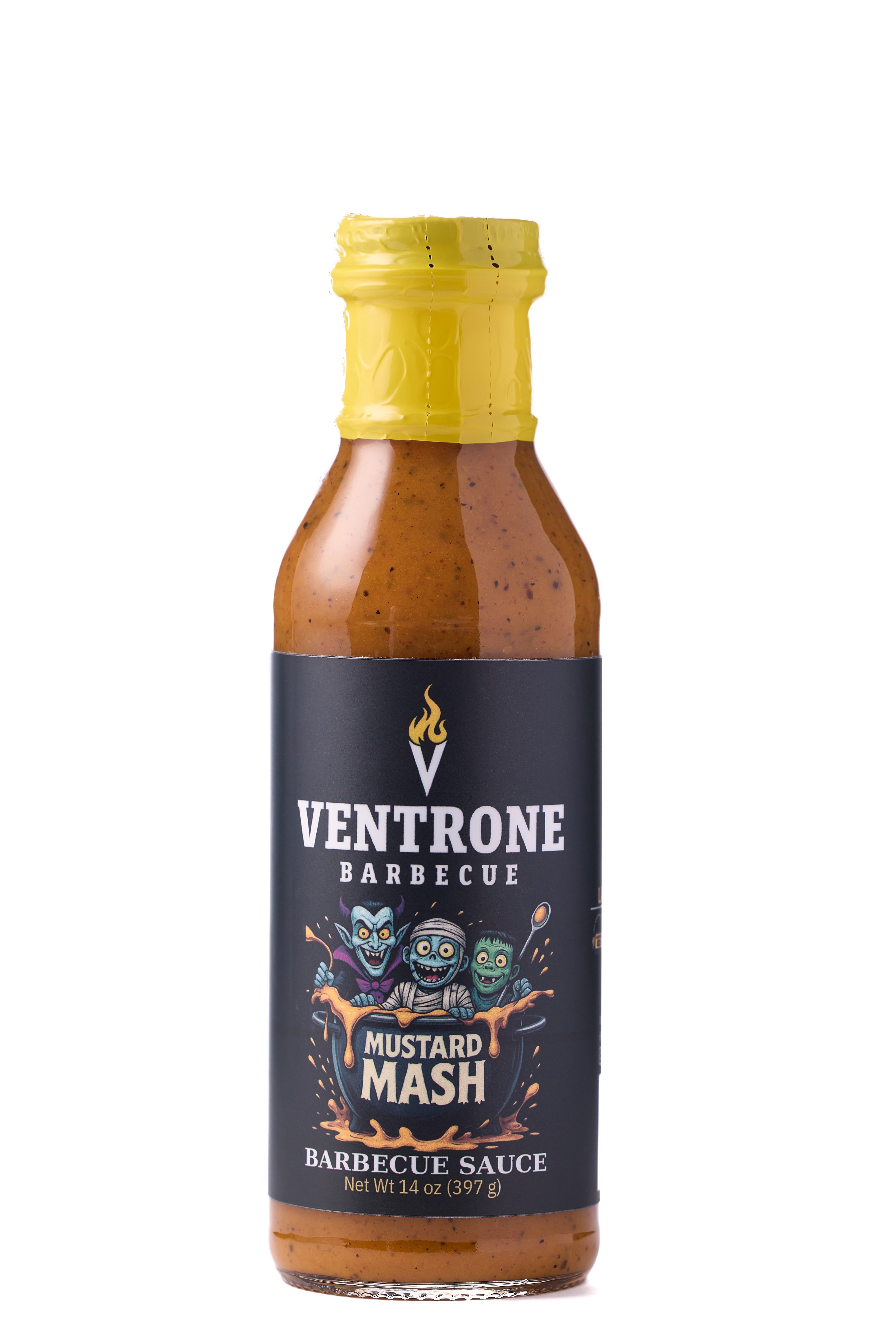Mustard Mash Barbecue Sauce (14 oz)