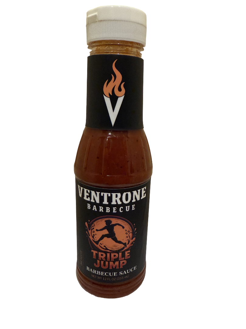 Triple Jump Barbecue Sauce (14 oz)