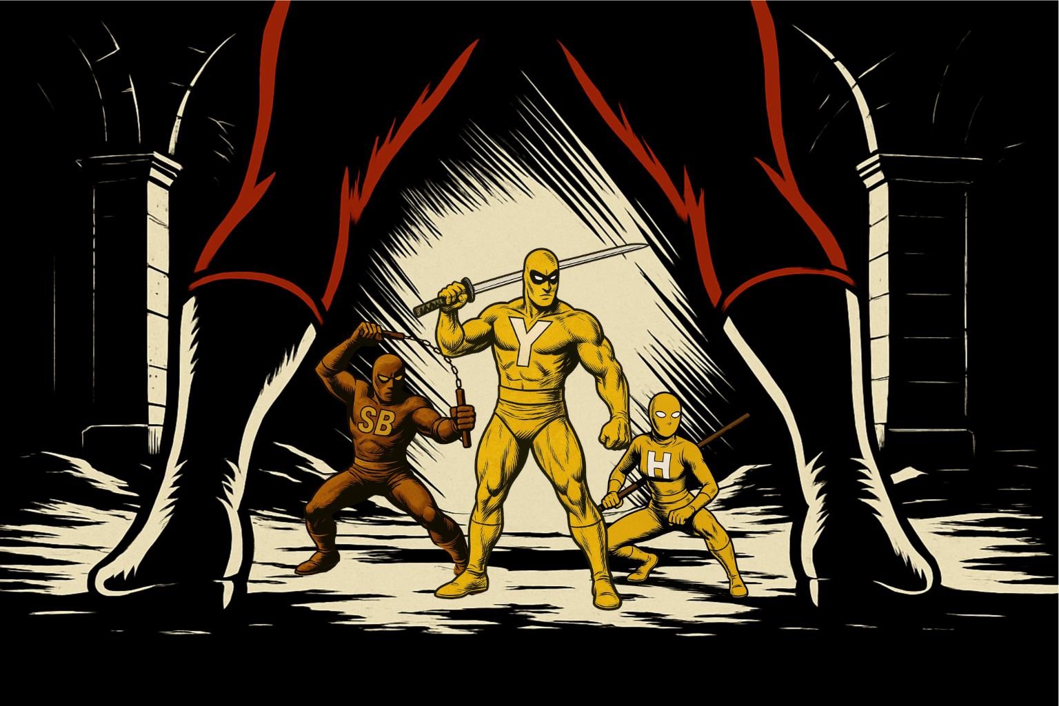 Mustard Mash Prologue Art