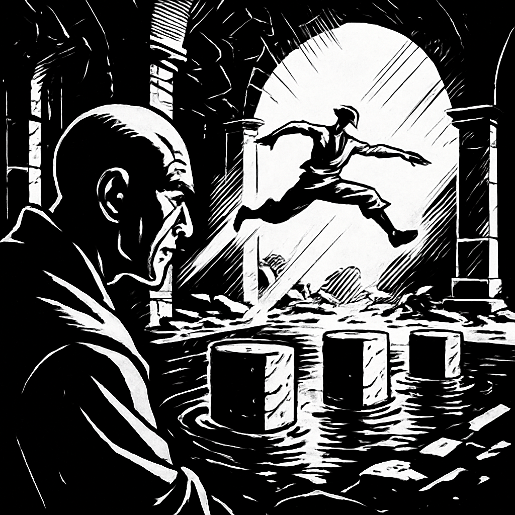 Triple Jump Prologue Art